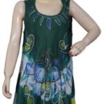 WOMEN’S SUMMER FLORAL DRESS WITH STRAP BOTTOM DOWN