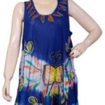 WOMEN’S SUMMER FLORAL DRESS WITH STRAP BOTTOM DOWN