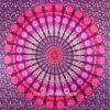 100% Cotton Mandala Tapestry Indian Wall Hanging Pink